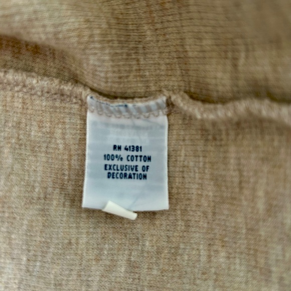 Polo Ralph Lauren Quarter Zip Oatmeal size S - Picture 4 of 7